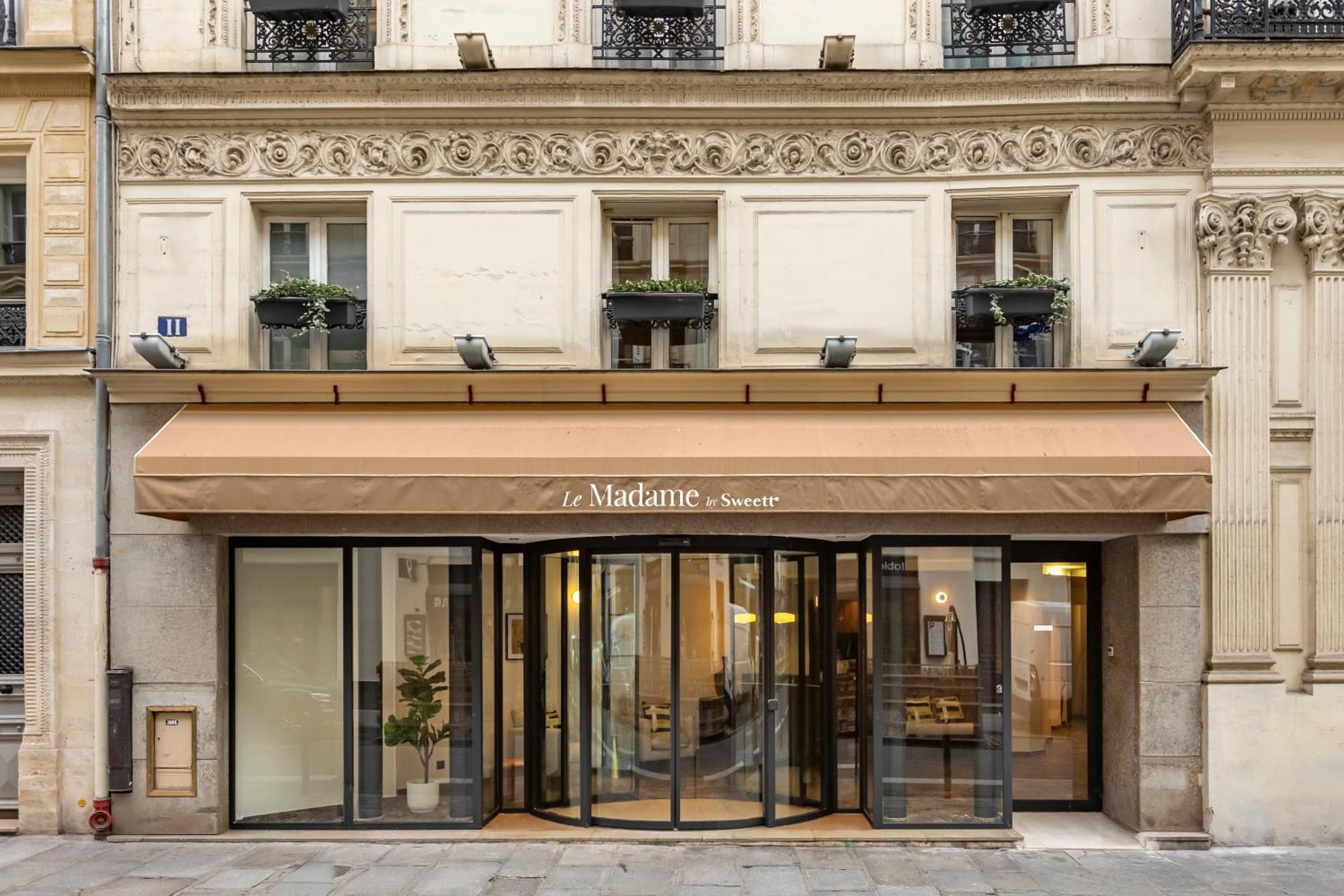Hotel Le Madame By Sweett Paryż Zewnętrze zdjęcie